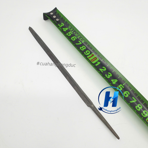 Dũa Sắt Tam Giác Bản Rộng 1.5cm Dài 23cm STS