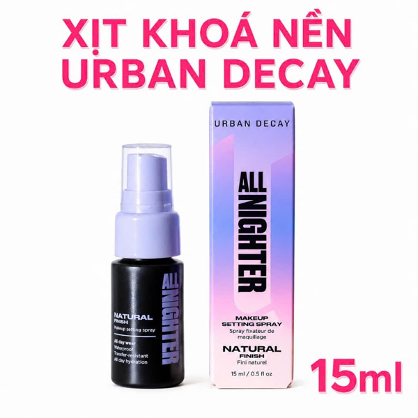 Xịt Khóa nền All Nighteer Kerastase 15ml( vỏ giấy Tím) urban - Ảnh 1