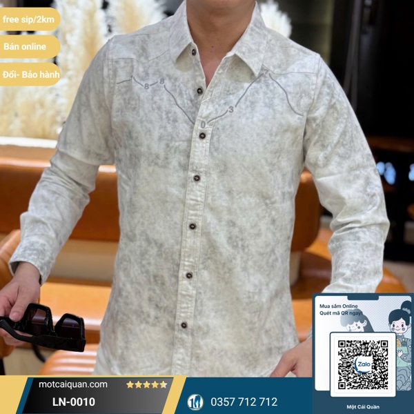 Sơ Mi LN-0010