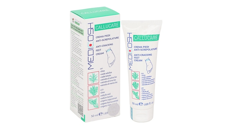 Kem Medicosh Callucare giảm nứt gót và ngừa chai sạn tuýp 50ml