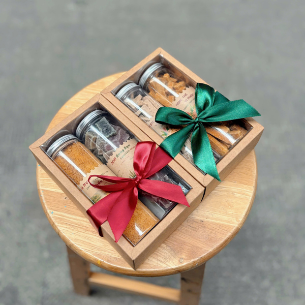 Set Quà 2 Sản Phẩm - Hộp Giấy
