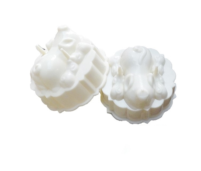Bộ 2 khuôn nhựa rau cau VT Heo - số 35