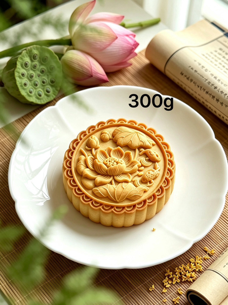 Khuôn LX 300G 1M Sen cá Koi