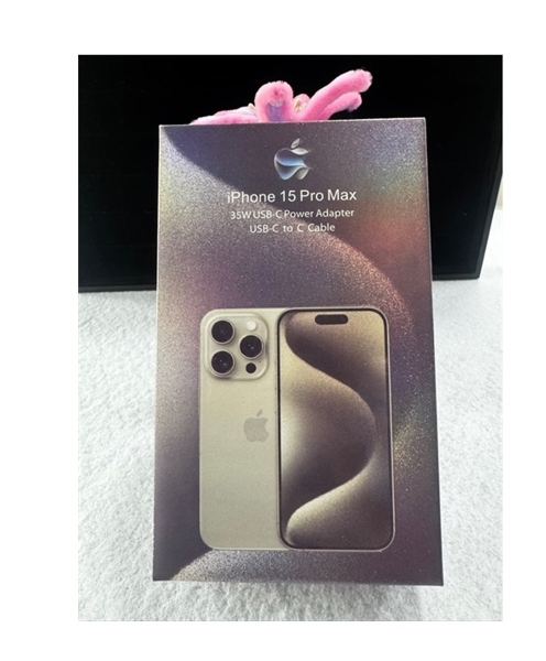 IPhone 15 Pro Max - 35W USB-C Adapter + C to C Cable