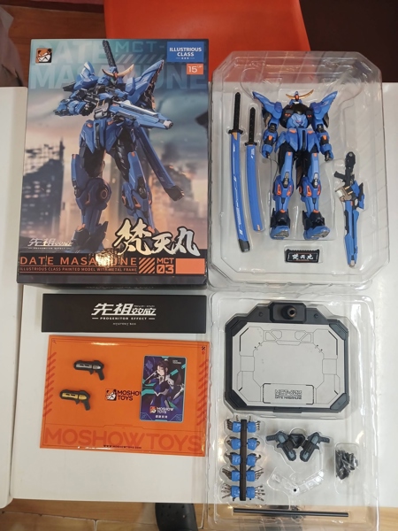 Mua bán (2ND GACHA SÚNG) MOSHOW TOYS DATE MASAMUNE