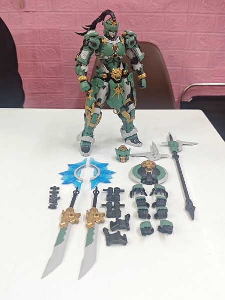 Mua bán (NOBOX) CANGDAO CD-AS-01 GUARDIAN SENTINELS OF AZURE DRAGON