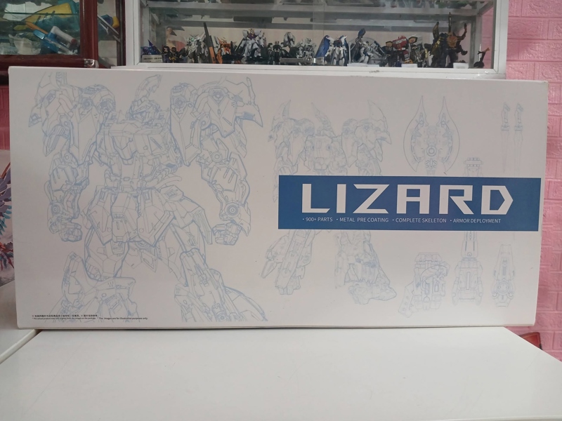 Mua bán (NEW) IN ERA+ 1/100 RMD SERIES LIZARD WHITE VER