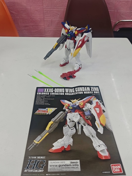 Mua bán (NOBOX) HGAC 1/144 XXXG-00W0 WING GUNDAM ZERO