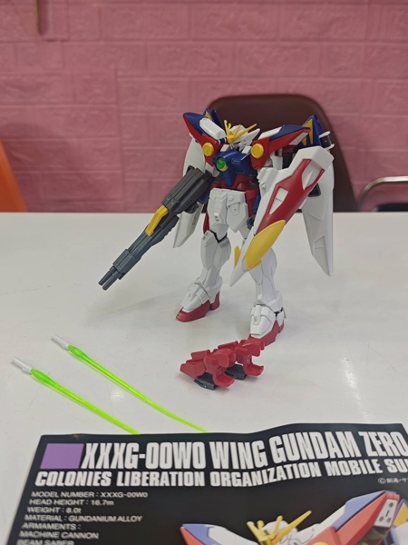 Mua bán (NOBOX) HGAC 1/144 XXXG-00W0 WING GUNDAM ZERO