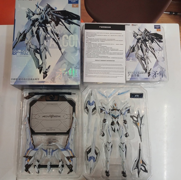 Mua bán (2ND) MOSHOW TOYS X MECHA BREAK UBP-R02T FALCON
