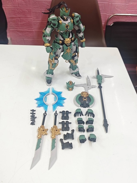 Mua bán (NOBOX) CANGDAO CD-AS-01 GUARDIAN SENTINELS OF AZURE DRAGON