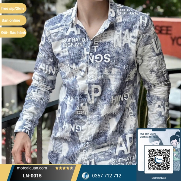 Sơ Mi LN-0015