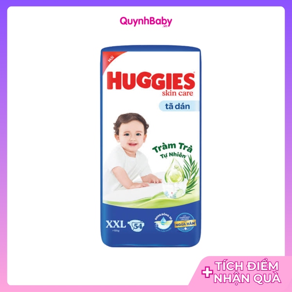 Tã dán huggies XXL54 (xanh)