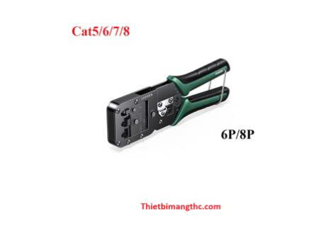 Kìm mạng đa năng Ugreen 6P/8P/Cat5/Cat6/Cat7/Cat8 15115