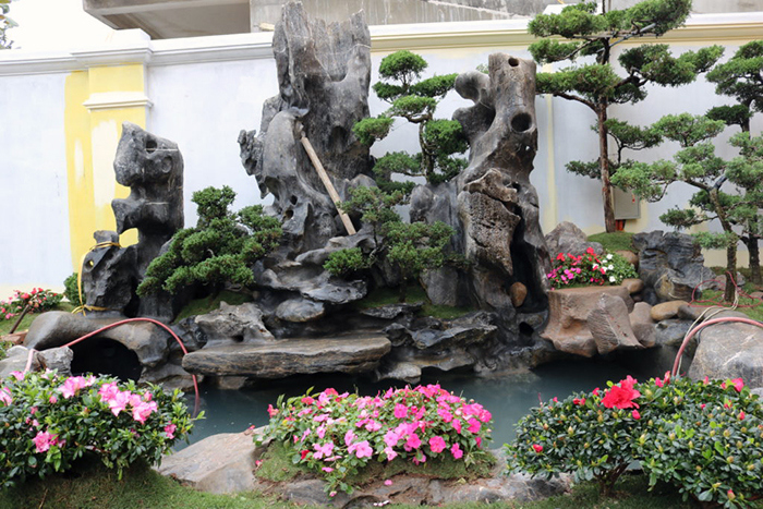 ĐÁ GIẢ NÚI SÂN VƯỜN