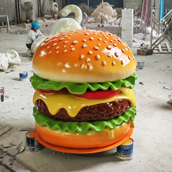 MÔ HÌNH HAMBURGER KHỔNG LỒ