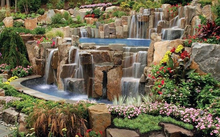 Tạo Hình Núi Đá Nhân Tạo Theo Yêu Cầu