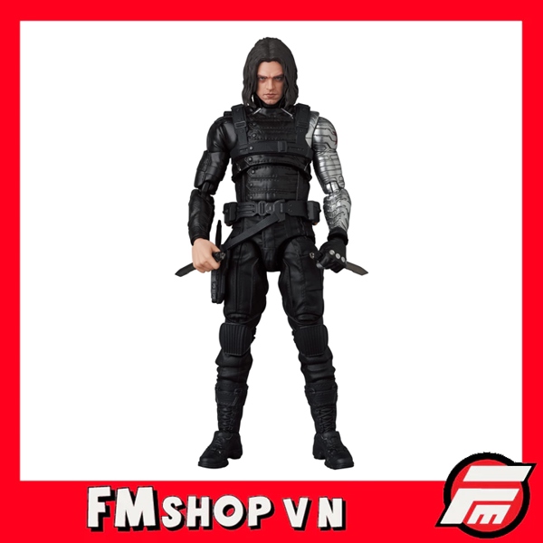 (2ND) MAFEX 203 CAPTAIN AMERICA THE WINTER SOLDIER WINTER SOLDIER