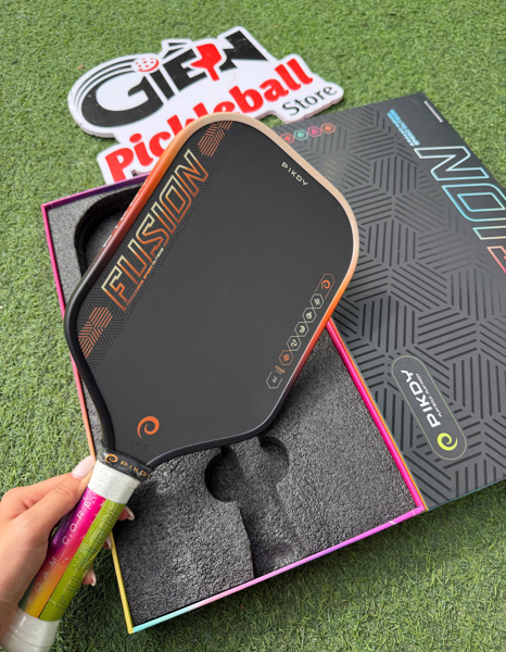 Giền Pickleball - Vợt Pickleball Pikdy Fusion ARAMID CORE