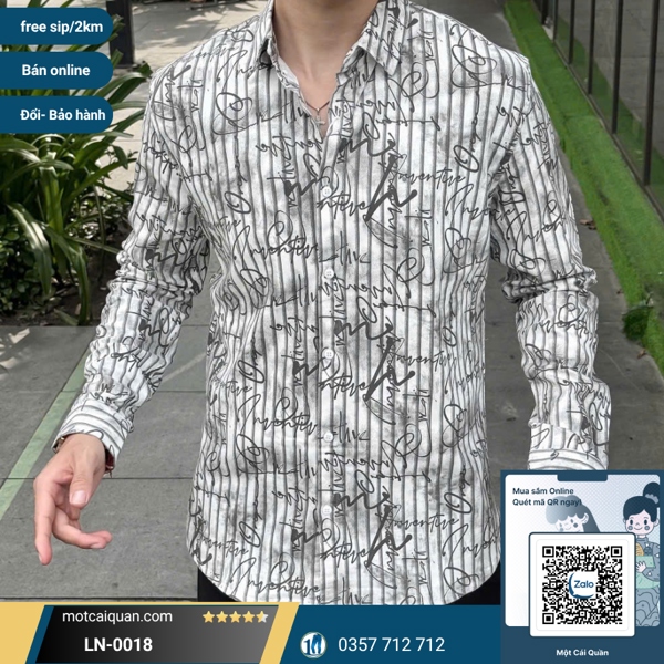Sơ Mi LN-0018