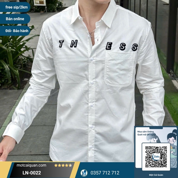 Sơ Mi LN-0022