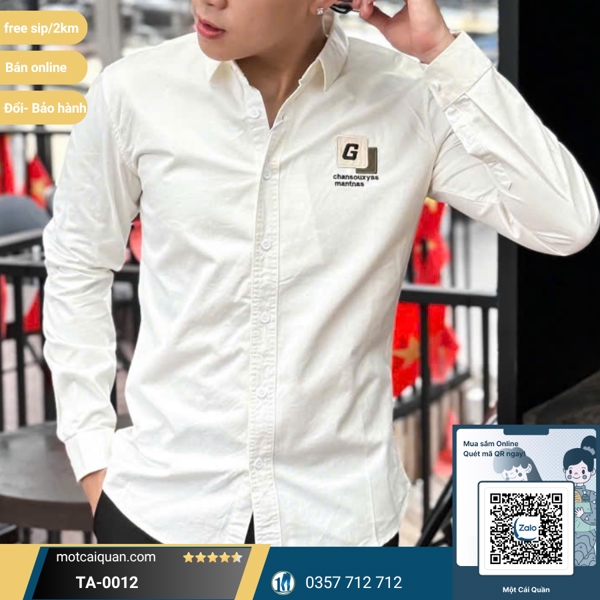 Sơ Mi TA-0012