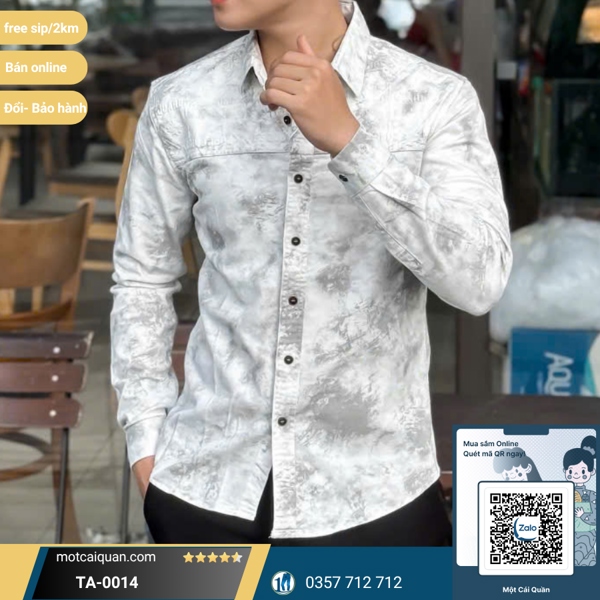 Sơ Mi TA-0014