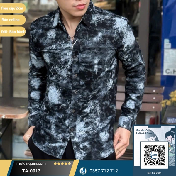 Sơ Mi TA-0013