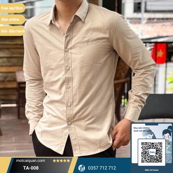 Sơ Mi TA-008