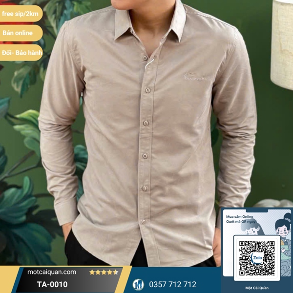 Sơ Mi TA-0010