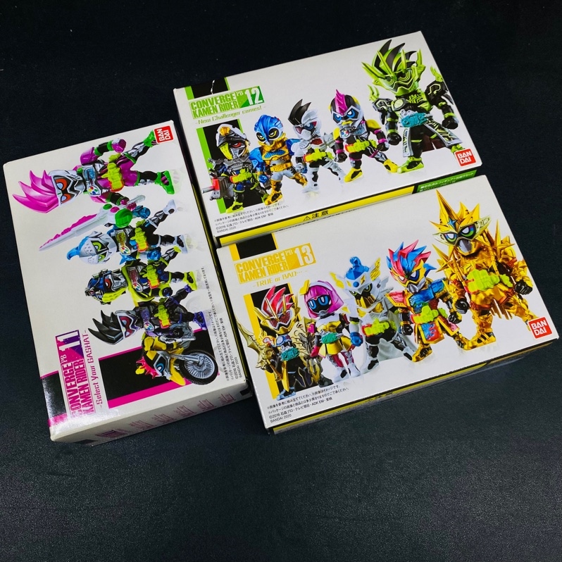 CONVERGE KAMEN RIDER PB 11 12 13 EX-AID SET ( new ) tại HOME HOBBY
