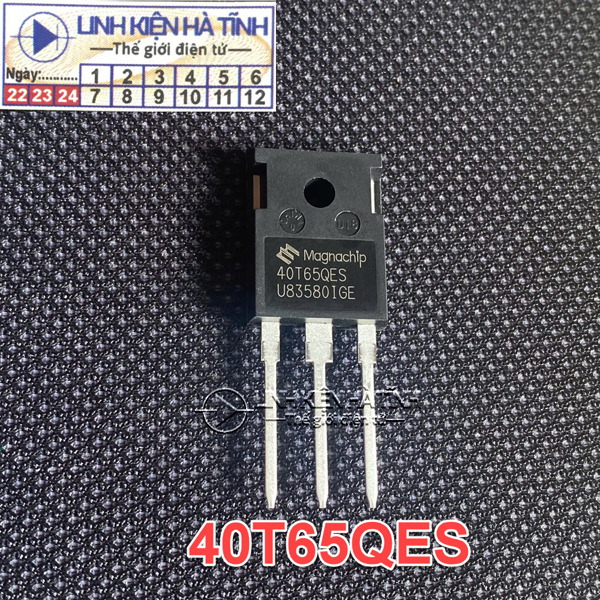 img 40T65QES Linh Kiện IGBT 40T65 máy hàn Magnachip loại tốt -BD22