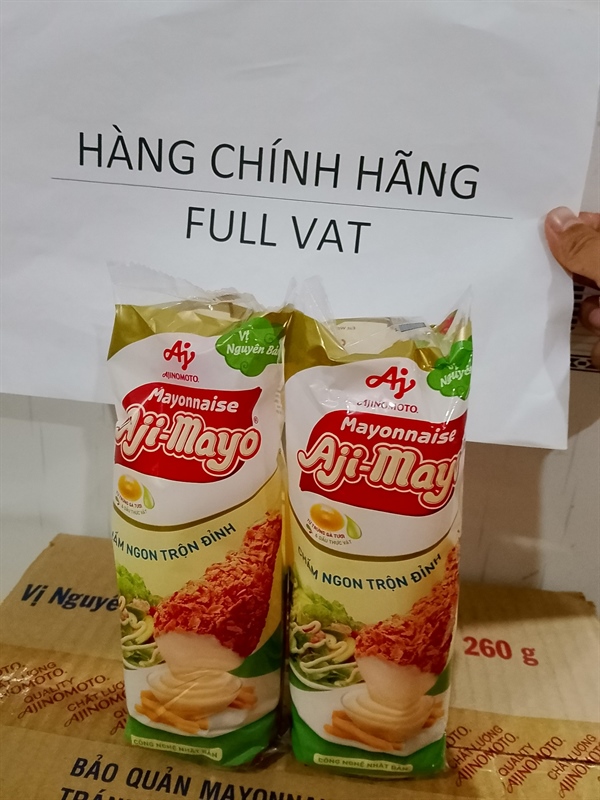 Xốt Mayonnaise Ajinomoto 260gam