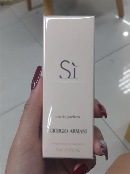 Armani sì edp 15ml