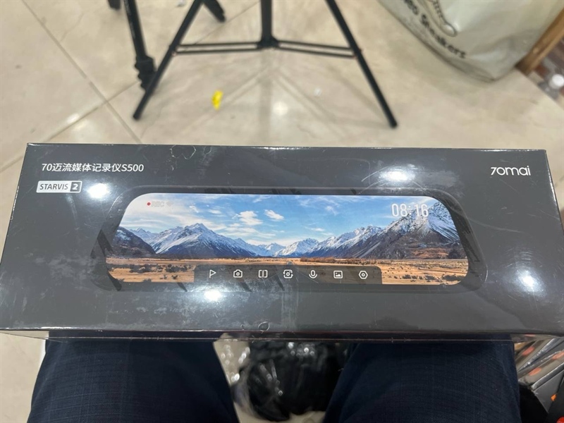Cam hành trình 70MAI A400 Pro + Thẻ 64GB S500