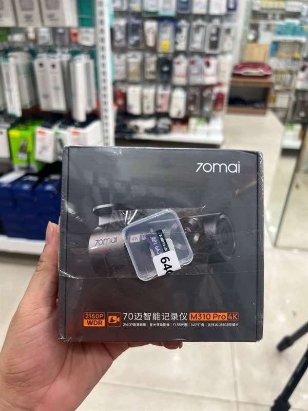 Cam hành trình 70MAI A400 Pro + Thẻ 64GB M310 Pro