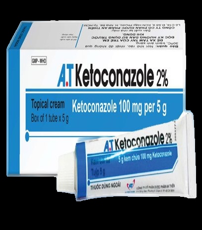 At ketoconazole 2% an thiên (t/5gr)