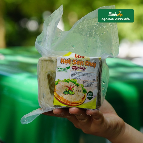 Giò hạt sen chay 500g