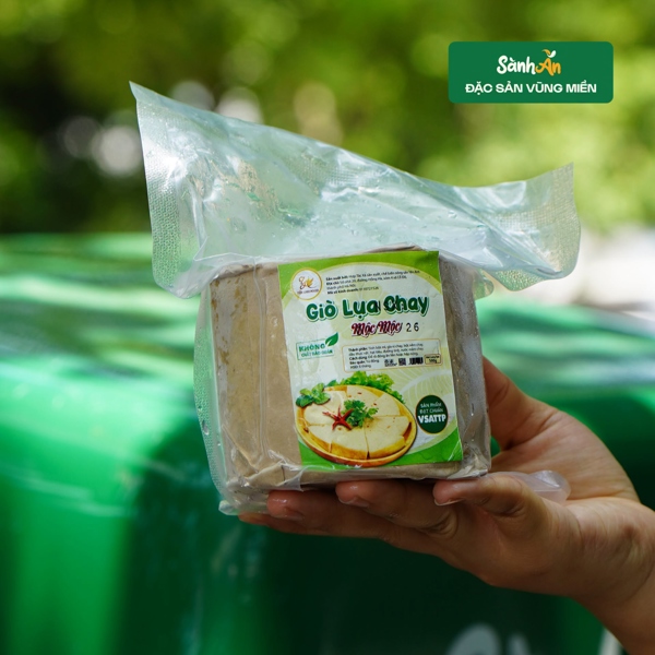 Giò lụa chay 500g