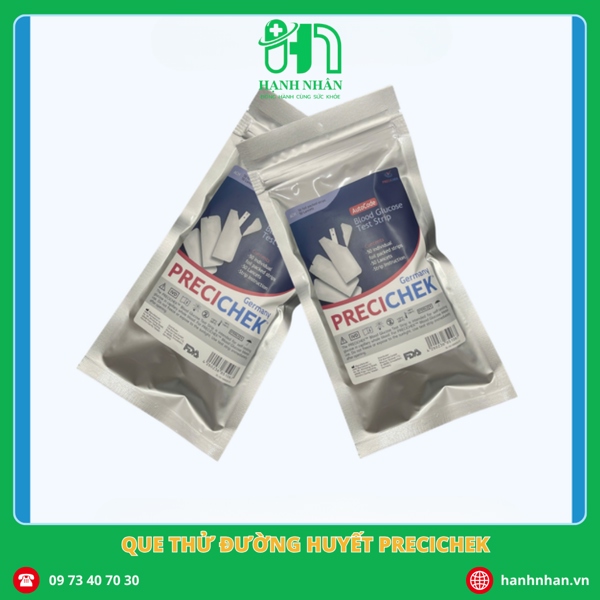 Bộ dụng cụ dùng cho máy đo đường huyết PRECICHECK