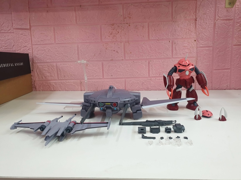 Mua bán (NOBOX) HG 1/144 ZGOK SEED FREEDOM VER