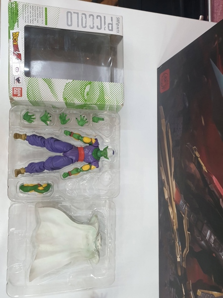 Mua bán (2ND CÓ TT) SHF DRAGON BALL Z PICOLO 1.0