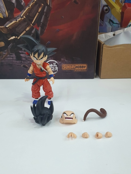 Mua bán (NOBOX CÓ TT) SHF DRAGON BALL SON GOKU KID