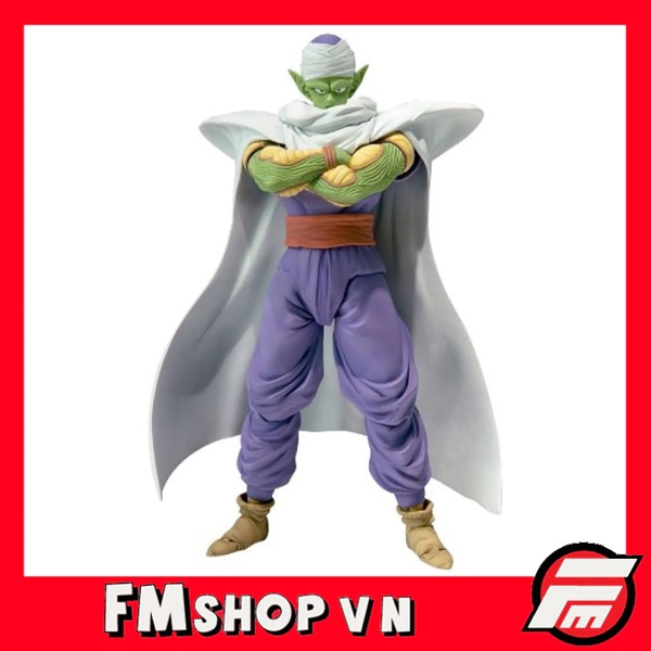 (2ND THIẾU 2 ĐẦU THAY THẾ & PART THAY THẾ ÁO CHOÀNG, HÁNG LỎNG, ÁO CHOÀNG Ố) SHF DRAGON BALL Z PICOLO 1.0
