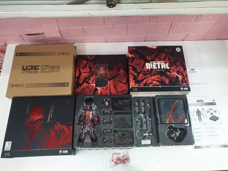 Mua bán (2ND) LPZZ DARK NIGHTS METAL THE RED DEATH