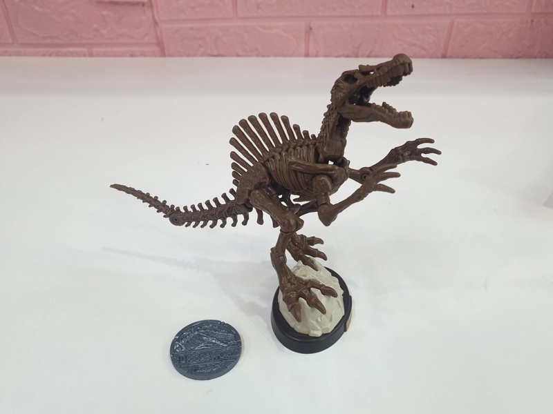 Mua bán (NOBOX) BLOKEES JW TERRAVENTURE SPINOSAURUS SKELETON