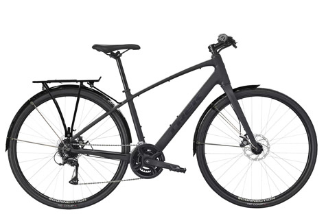TREK FX1 STEPOVER, BLK, XL