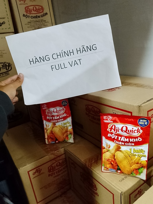 Bột tẩm khô chiên giòn 42g