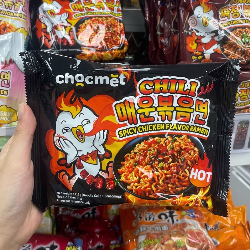 MÌ CAY BULDAK VỊ GỐC CHOCMET ( 1 bịch/5 gói - 8 bịch/thùng)
