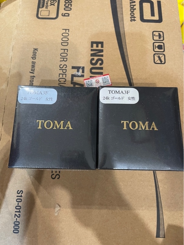 Vòng tay huyết áp Toma3F nữ 24K